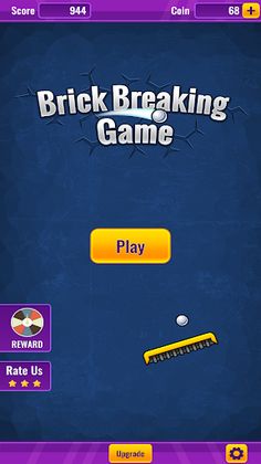 Brick Breaking Game - Casual G - Screenshot 1