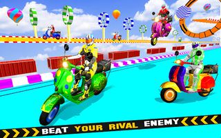 Scooter Freestyle: Unchained R - Screenshot 2