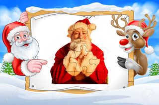 Santa Claus Puzzle - Screenshot 3