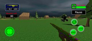 Monster World - Free FPS Shoot - Screenshot 2