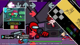 Fnf Origin & Imposter Mod Game - Screenshot 1