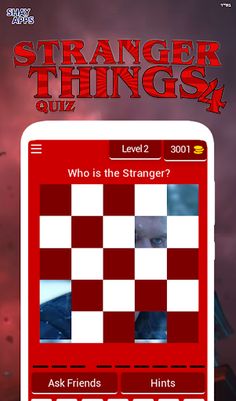 Stranger Things 4 Quiz - Screenshot 3