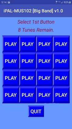 iPAL-MUS102 (Big Bands) - Screenshot 3