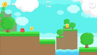 Cute Red Temple Runner for fun - Screenshot 2