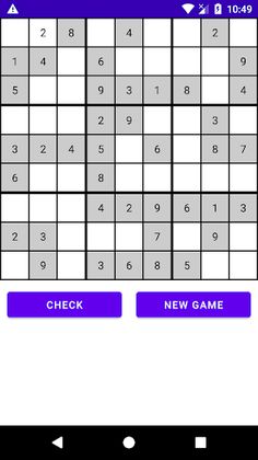 Infinite Sudoku - Screenshot 1