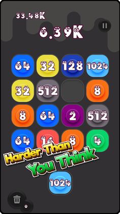 Blocky 2048 - Screenshot 4