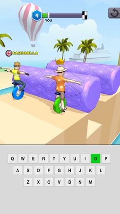 Alpha Race 3D - Screenshot 1