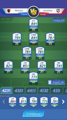 Football Rising Star - Screenshot 2