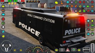 Police Bus Simulator 2023 Game - Screenshot 2