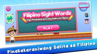 Abakada: Pinoy Sight Words - Screenshot 1