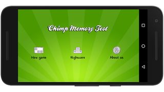 Chimp Memory Test - Screenshot 1
