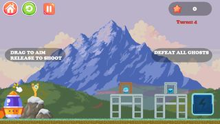 Aliens vs Ghosts - Screenshot 3