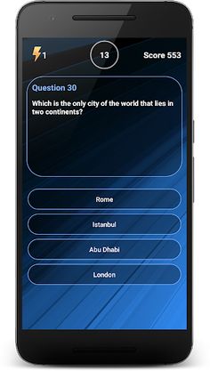 Knowledge Quiz - A Game Which  - Screenshot 2
