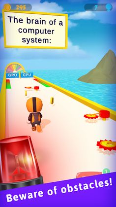 Trivia Run: Fun Brain Teaser - Screenshot 1