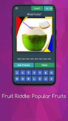 Fruit Riddle: Popular Fruits - Screenshot 4