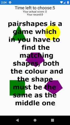 Pairshapes - Screenshot 2