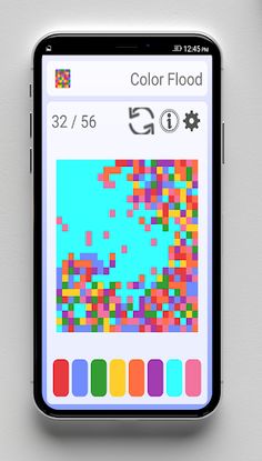 Color Flood - Screenshot 2
