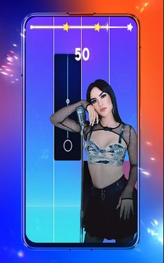 Kimberly Loaiza Piano Tiles - Screenshot 3