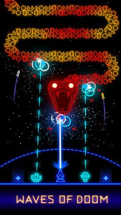 Galaxy War: Falltopia Shooter - Screenshot 2