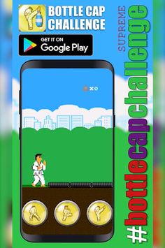 Bottle Cap Challenge Supreme - Screenshot 2