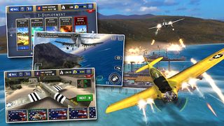 Air Combat Pilot: WW2 Pacific - Screenshot 1