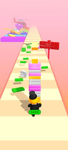 Money Sort Stack - Screenshot 1