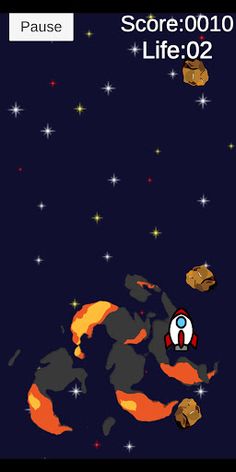 Meteorite&Avoid - Screenshot 3