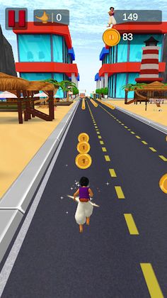 Aladdin Rush – Dodge the obsta - Screenshot 3