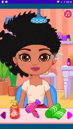 Popular Hair Salon - Screenshot 1