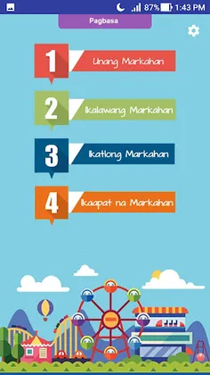 HiligBasa - Screenshot 2
