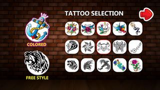Tattoo Maker Design Master Edi - Screenshot 1
