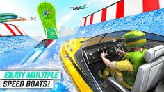 Boat Racing: Speed Boat Game - Screenshot 3