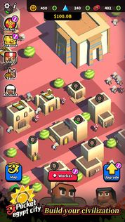 Pocket egypt city - Screenshot 4