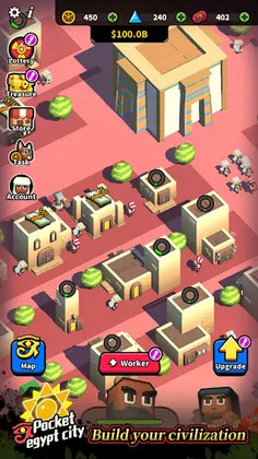 Pocket egypt city - Screenshot 4