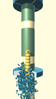 Snake Roller 3D- Climb & Blast - Screenshot 2