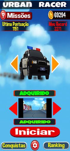 Urban Racer - Screenshot 1