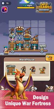 Castle Clash-Build & Merge War - Screenshot 3