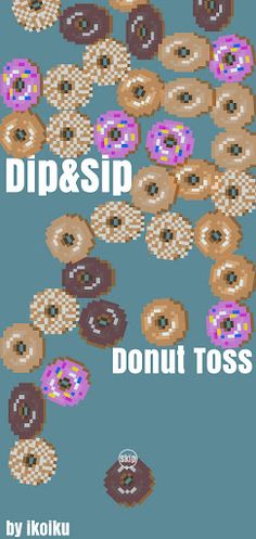 Dip and Sip : Donut toss - Screenshot 1