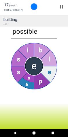 Loopword - a word game - Screenshot 1