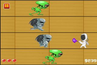 Aliens Vs. Astronauts - Screenshot 2