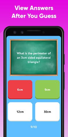 Math Test - Screenshot 2