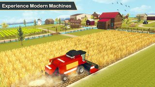 Tractor Driving Simulator Game - Screenshot 3