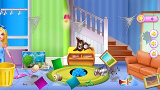 Mommy & baby house cleaning - Screenshot 2
