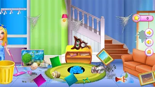 Mommy & baby house cleaning - Screenshot 2