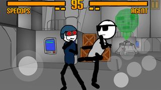 Stickman Gun - Less Fighting - Screenshot 3