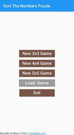 Numbers Sort Puzzle - Screenshot 1