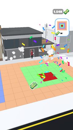 Tile Artist : Build your Yard - Screenshot 3