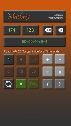 Mathrix - Screenshot 2