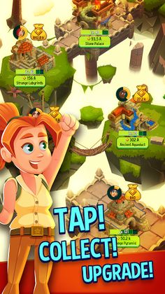 Idle Explorers - Screenshot 1