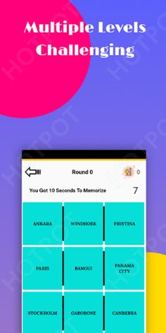 Global Countries Capital Fun Q - Screenshot 4